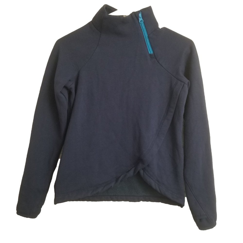 🔴Avia Girl's Neck Cozy Fleece Pullover Size 10-12